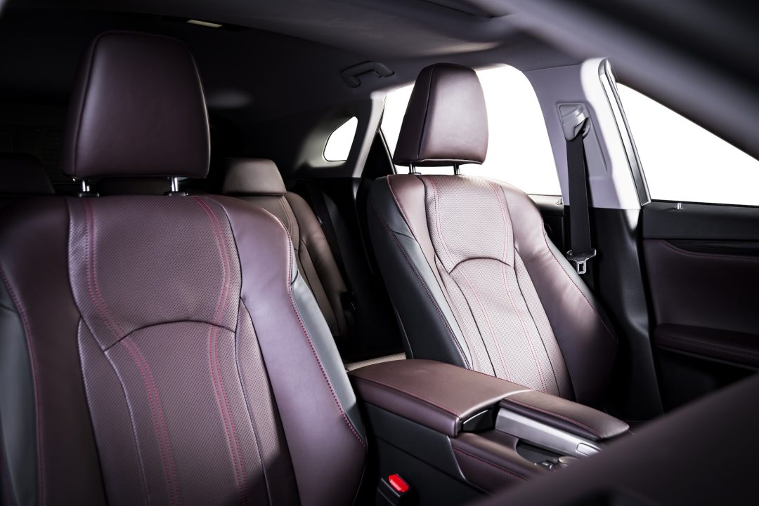 Luxury car interior